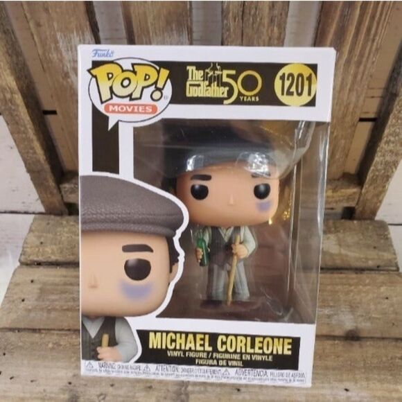 Funko Pop! Michael Corleone #1201 The Godfather 50 Years Vinyl Figure NEW, MINT - Picture 1 of 4